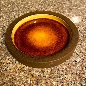 Ceramic bowl by Knabstrup, Denmark - Danish Mid-Century Design